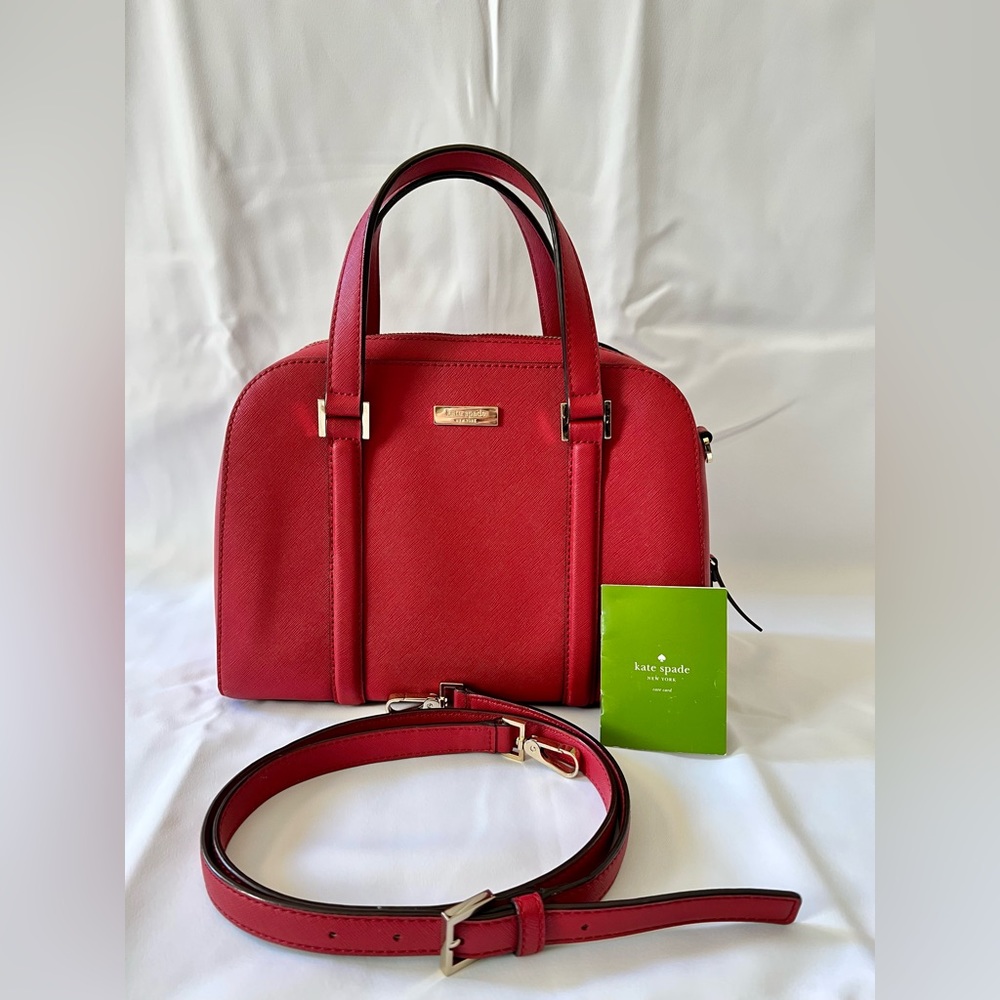 Kate Spade Square Cross-Body Bag